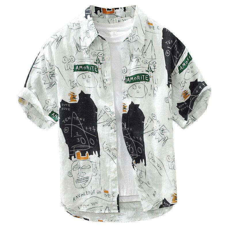 Camisa Samicce Belém® - Puro linho