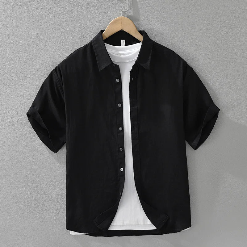 Camisa Samicce Ligure® - Puro linho