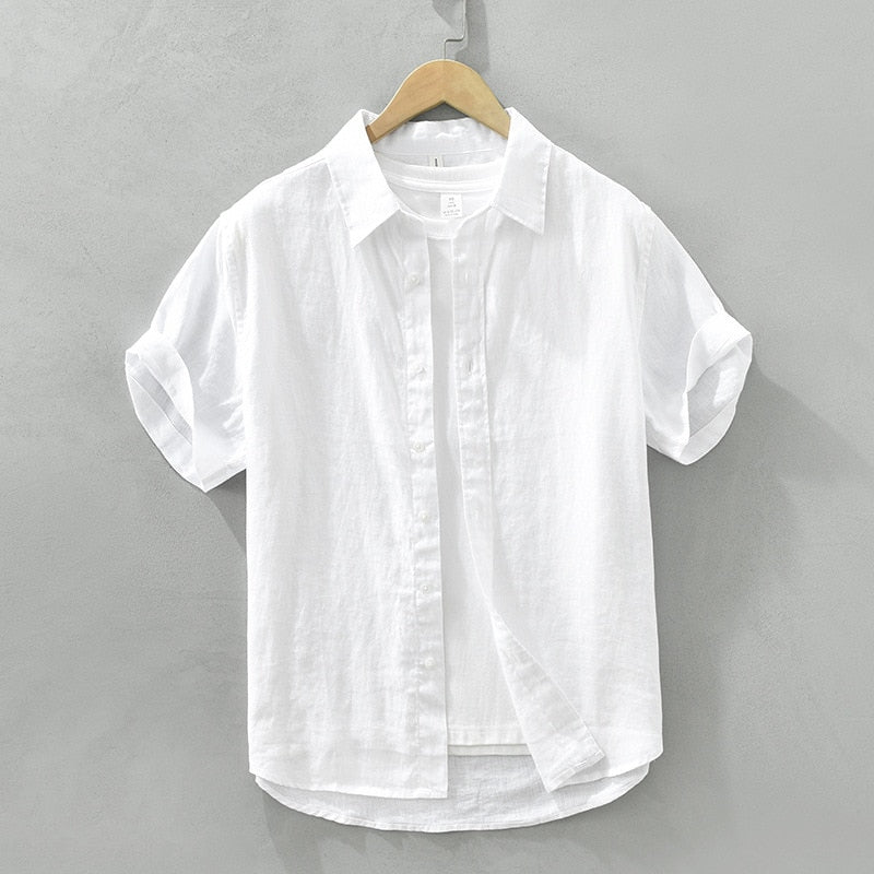 Camisa Samicce Traipu® - Puro linho