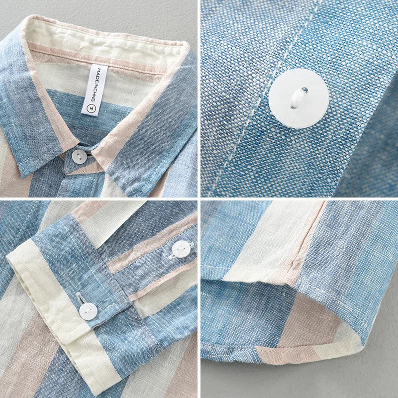 Camisa Samicce Paracatu®️ - Puro linho