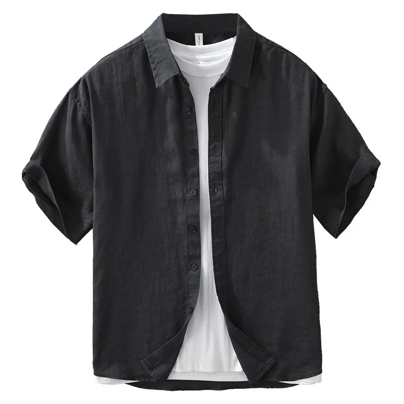 Camisa Samicce Ligure® - Puro linho