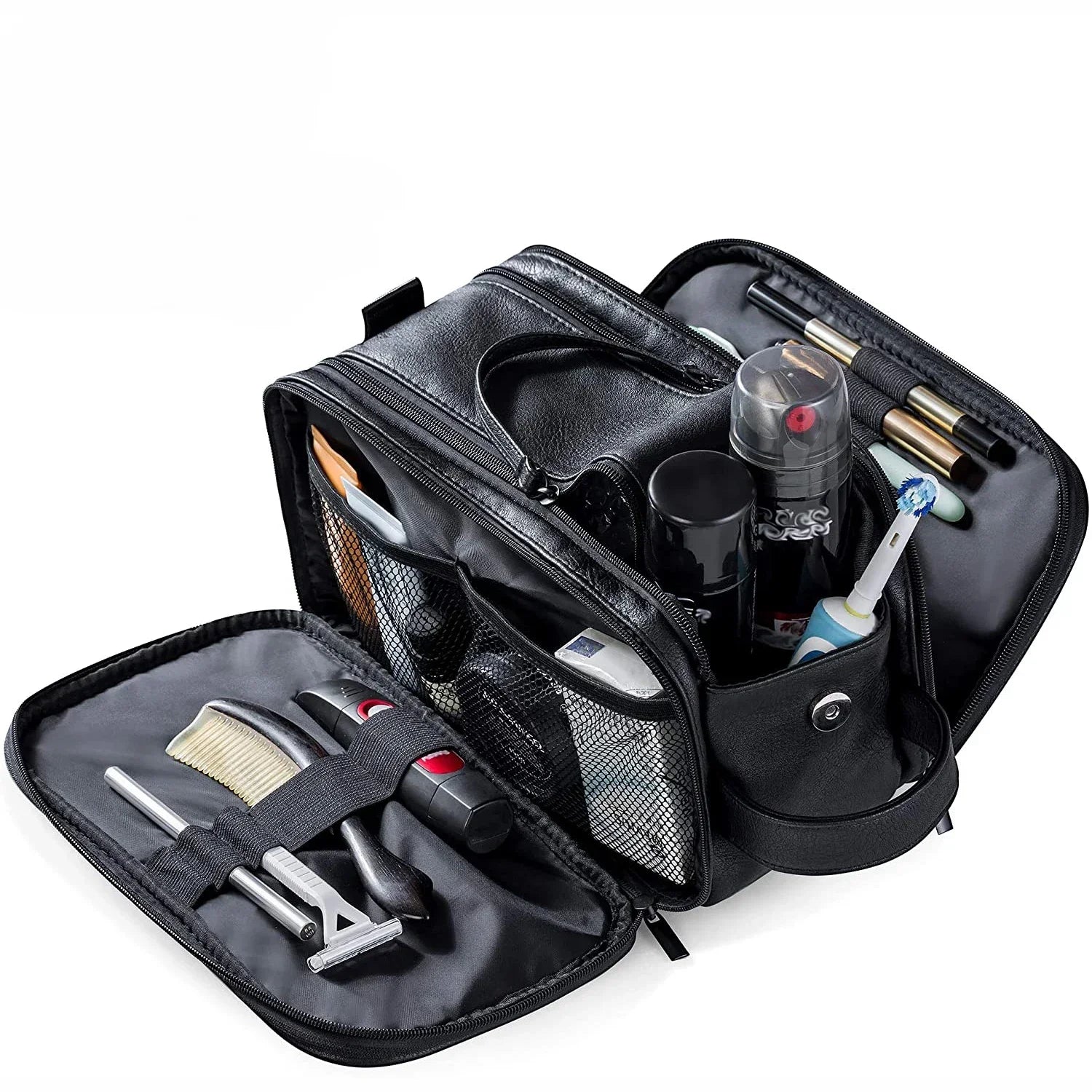 Necessaire em Couro Samicce® S034