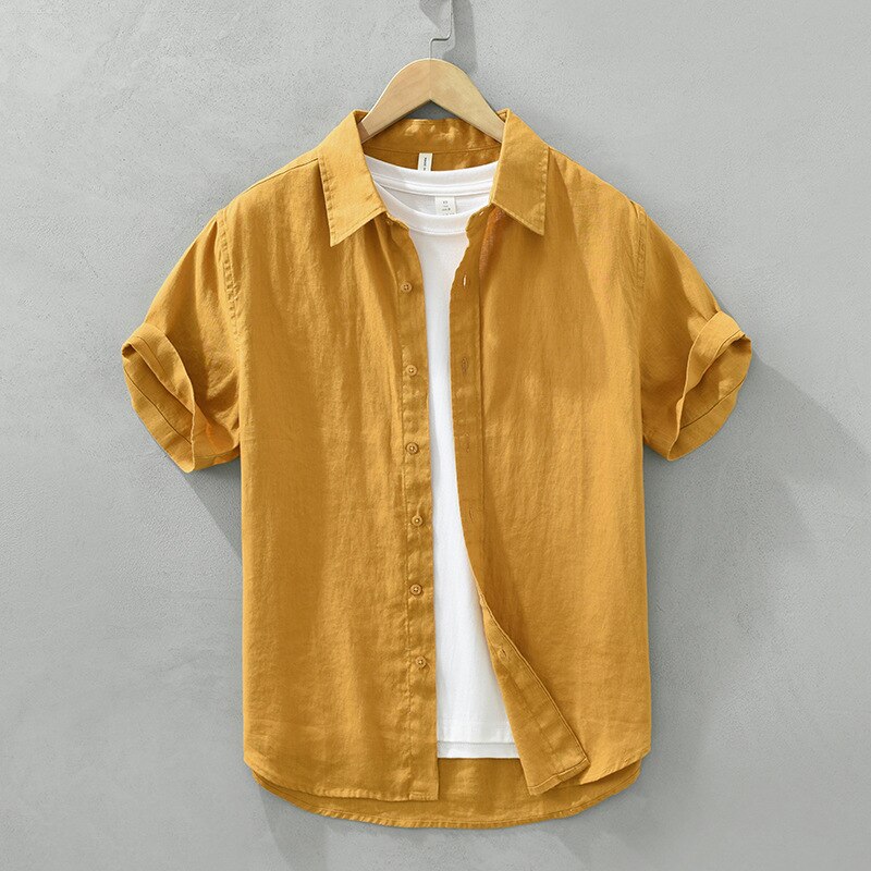 Camisa Samicce Traipu® - Puro linho