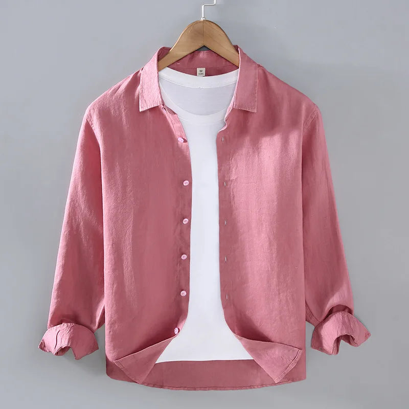 Camisa Samicce Lituânia® - puro linho