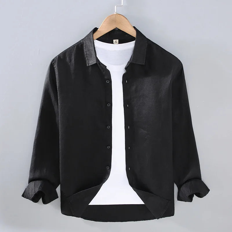 Camisa Samicce Lituânia® - puro linho