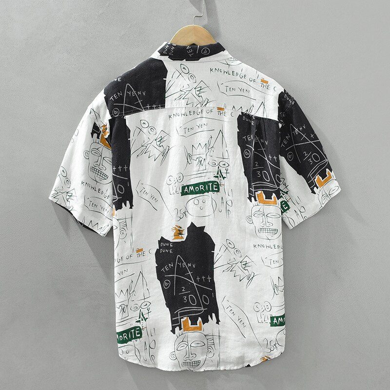 Camisa Samicce Belém® - Puro linho