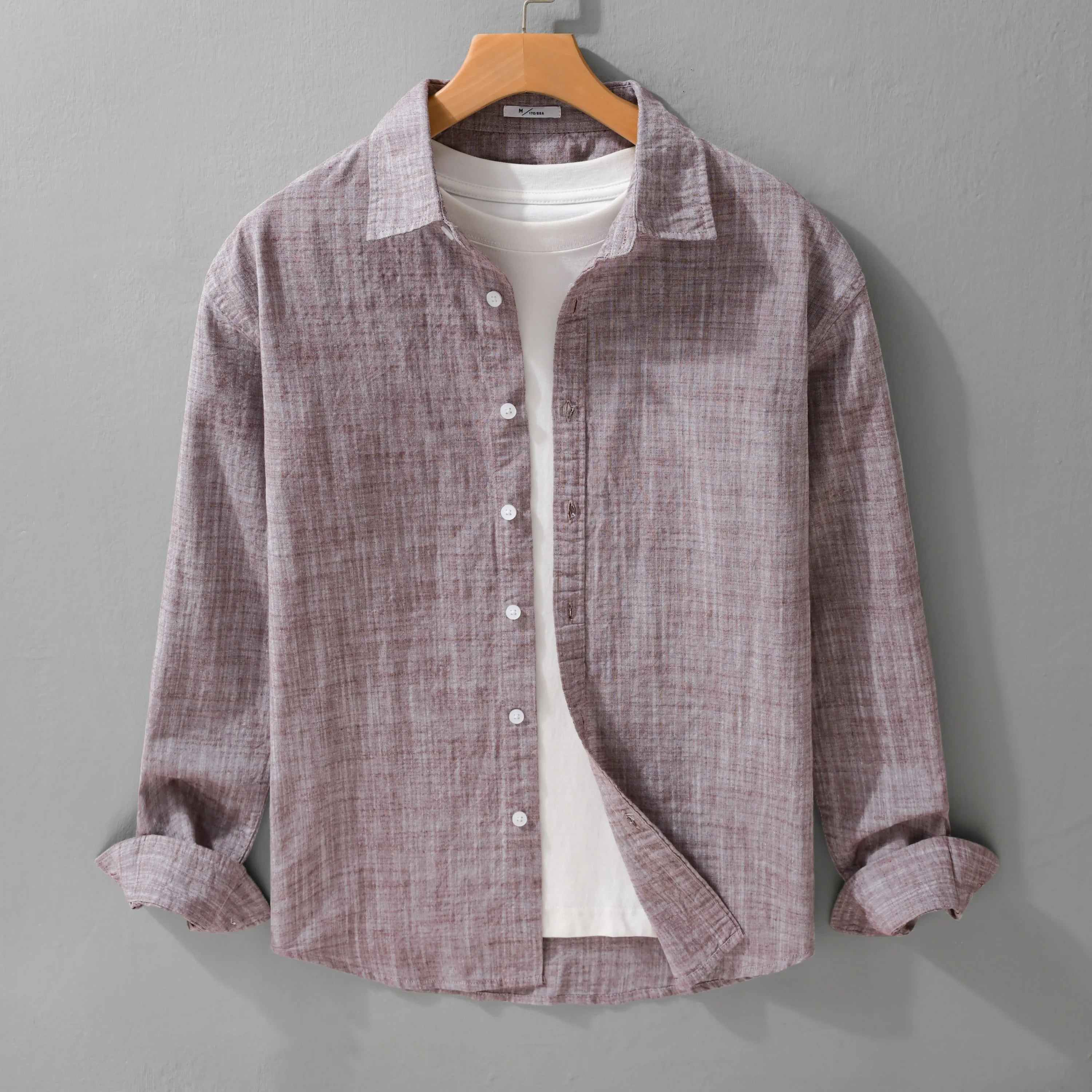 Camisa Samicce Montreal® - puro linho