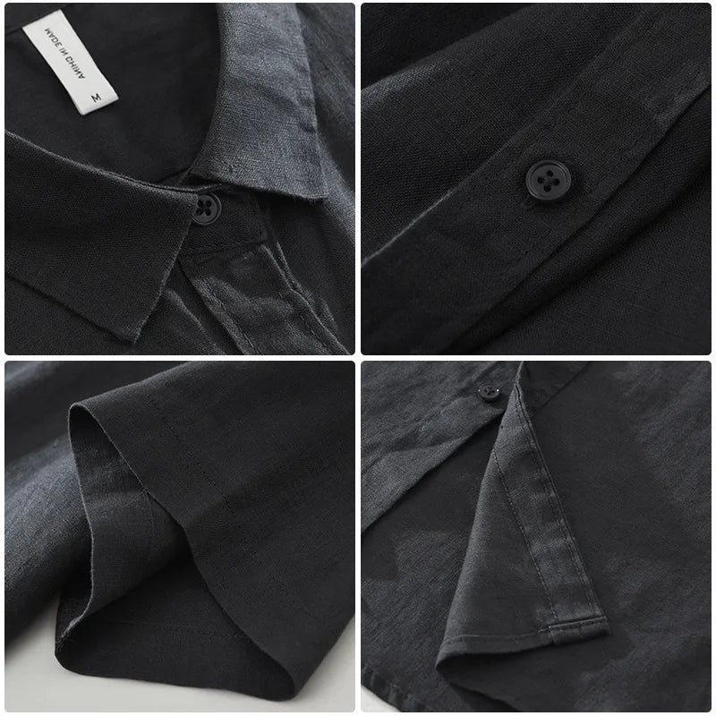 Camisa Samicce Ligure® - Puro linho