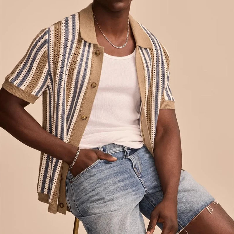 Camisa tricot Samicce® S0976