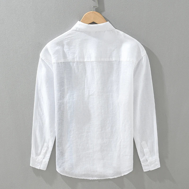 Camisa Samicce Calábria® - Puro linho
