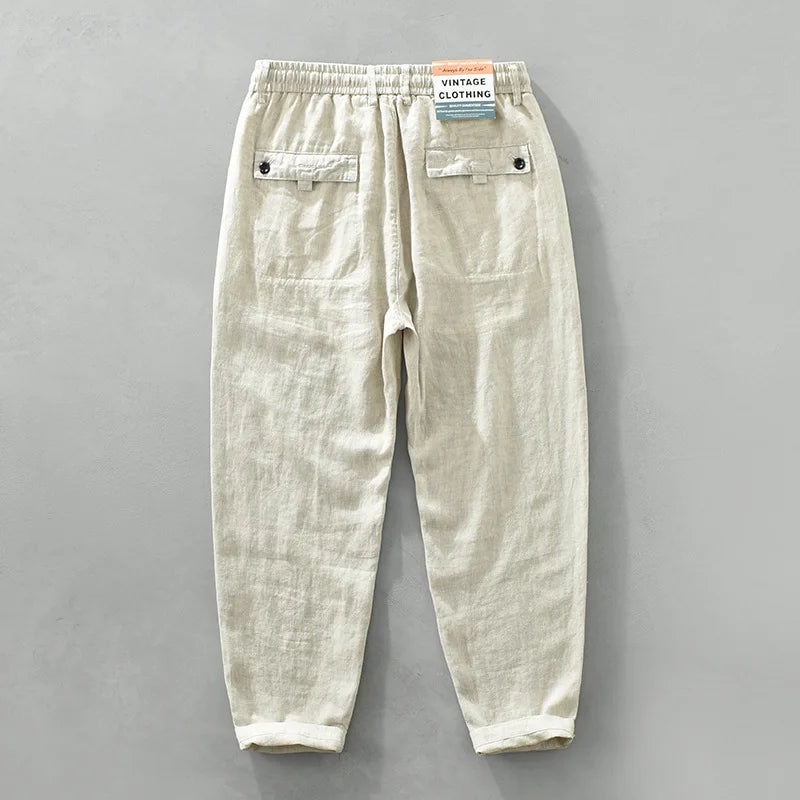 Calça linho Samicce® S048