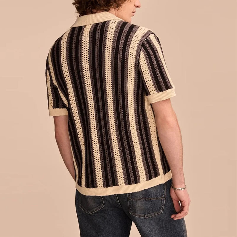 Camisa tricot Samicce® S0976