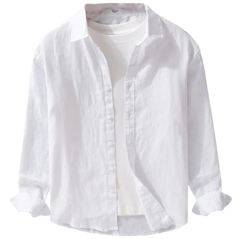 Camisa Samicce Indaiatuba® - puro linho