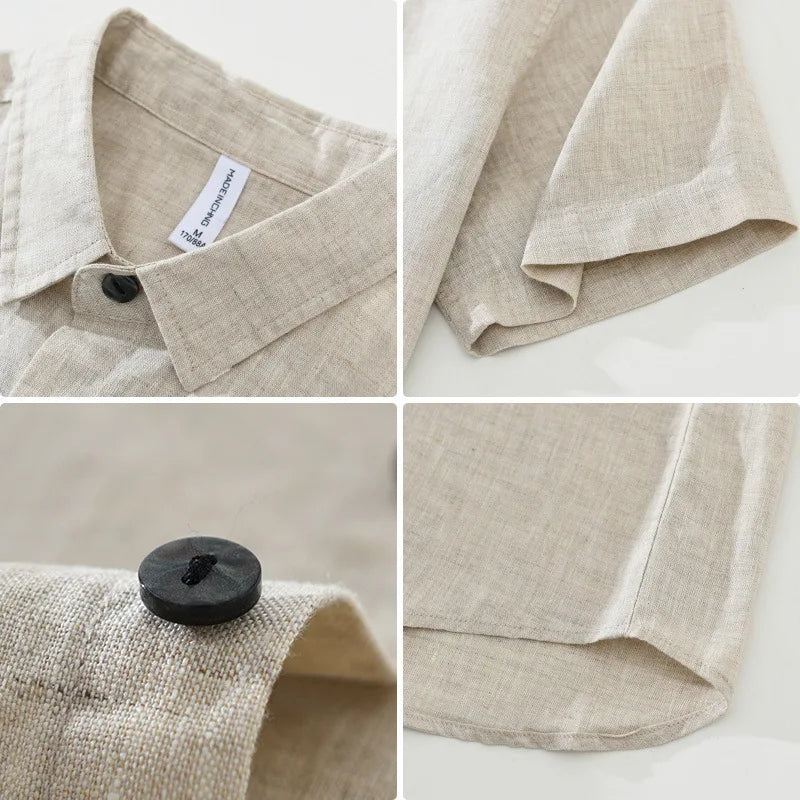 Camisa Samicce kawi® - Puro linho