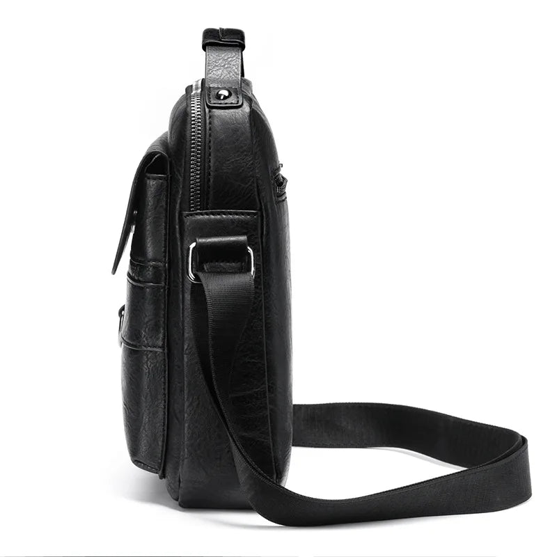Shoulderbag em Couro Samicce® S029