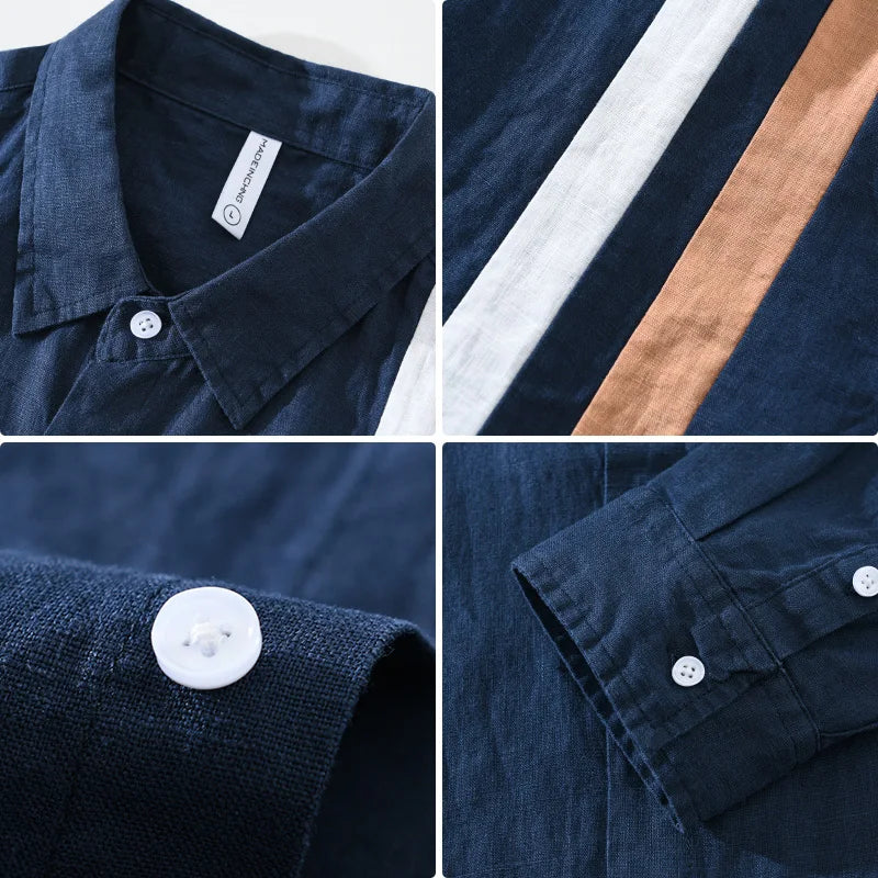 Camisa Samicce Calábria® - Puro linho