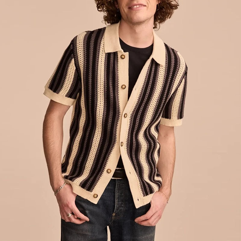 Camisa tricot Samicce® S0976