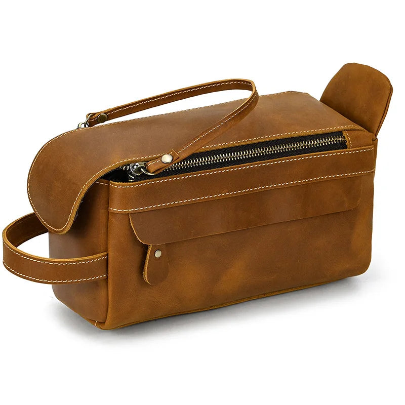 Necessaire em Couro Samicce® S038