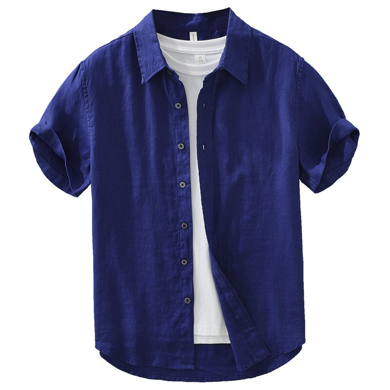 Camisa Samicce Traipu® - Puro linho