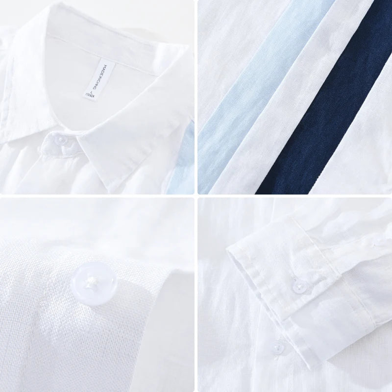 Camisa Samicce Calábria® - Puro linho