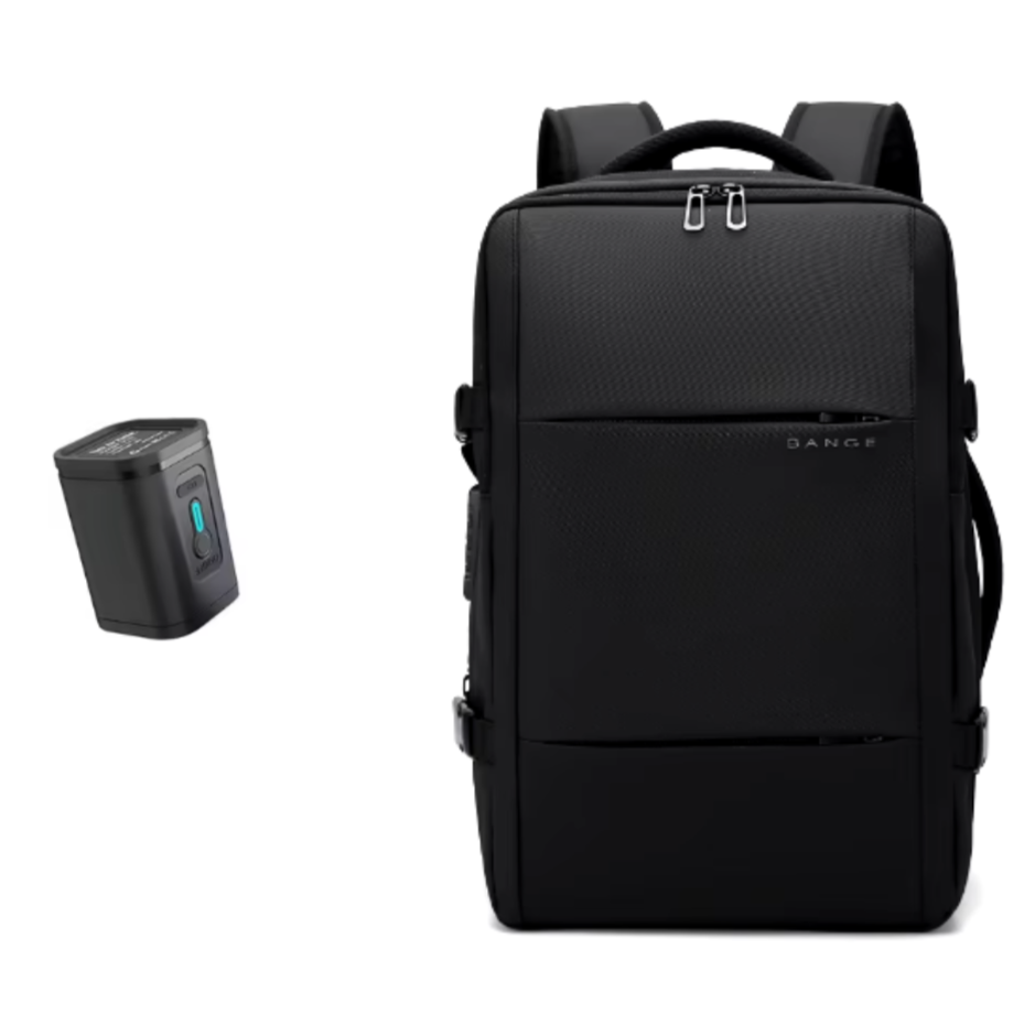 Mochila de Compressão a vácuo Samicce® Acompanha compressor portátil recarregável