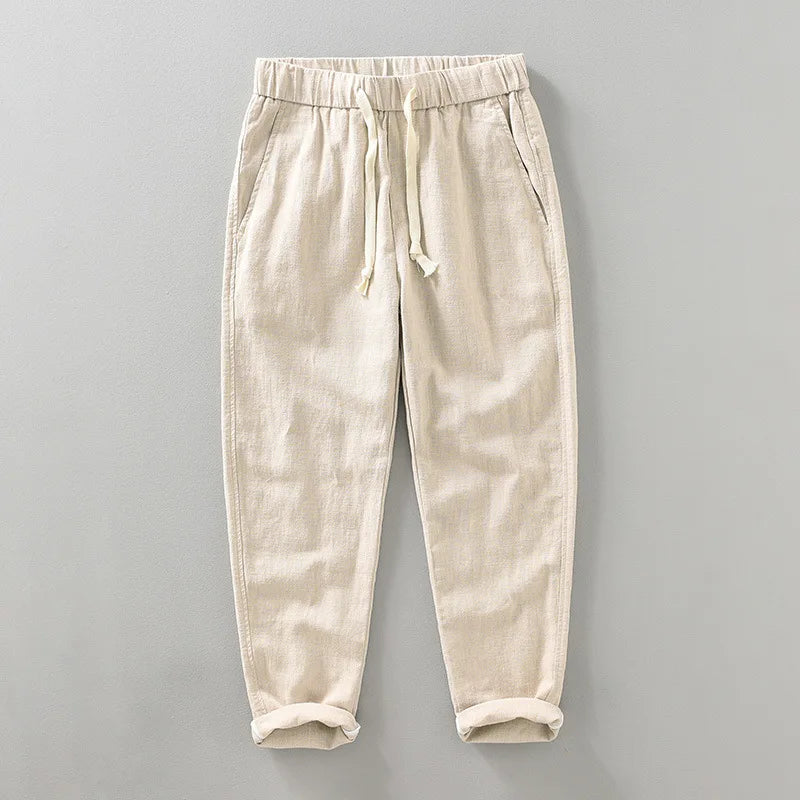 Kit Samicce® (Camisa Conrado e calça em linho)