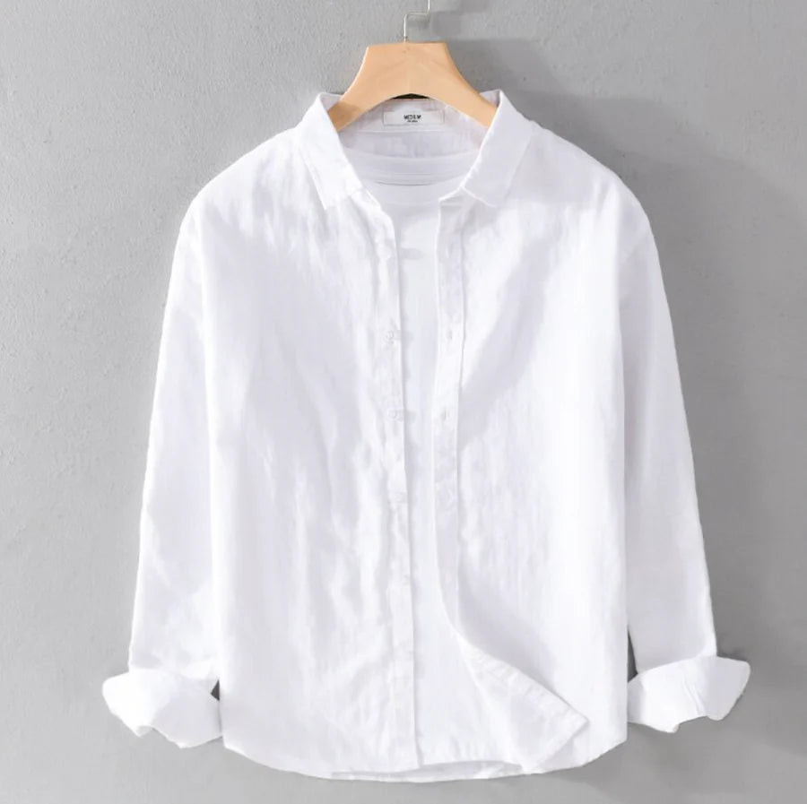 Kit Samicce® (Camisa Conrado e calça em linho)