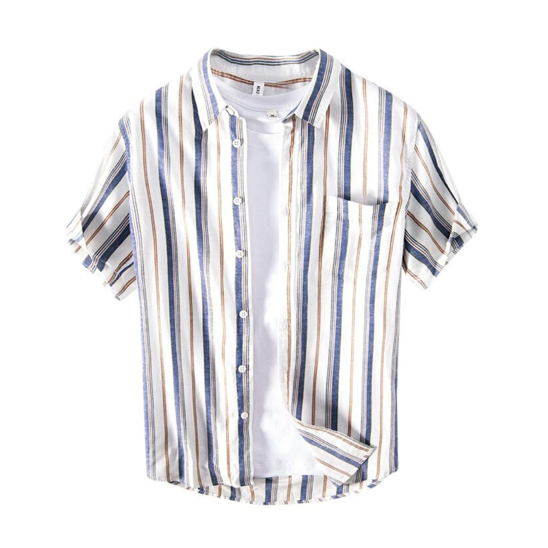 Camisa Samicce Guarabira® - Puro linho