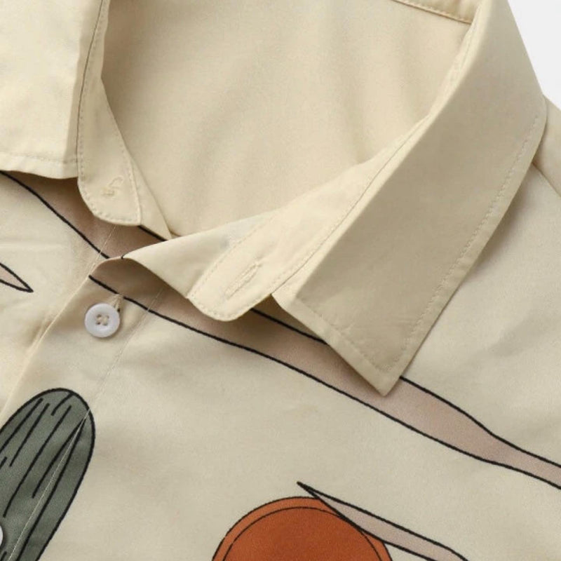 Camisa Samicce Aden®