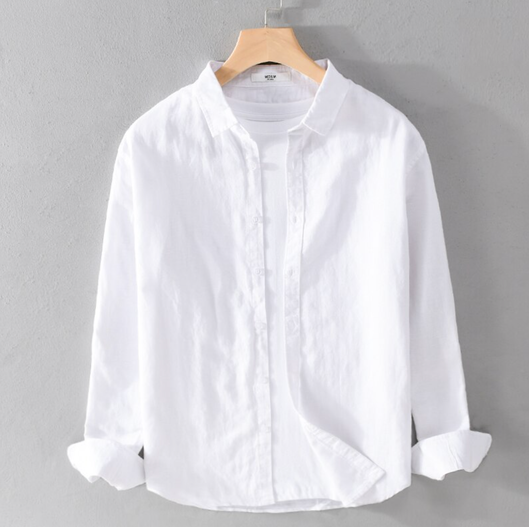 Camisa Samicce Conrado® - Puro linho