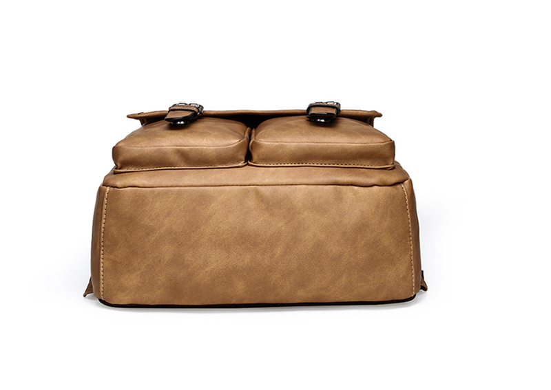 Mochila em Couro Samicce® S051 - Versão JeepBuluo