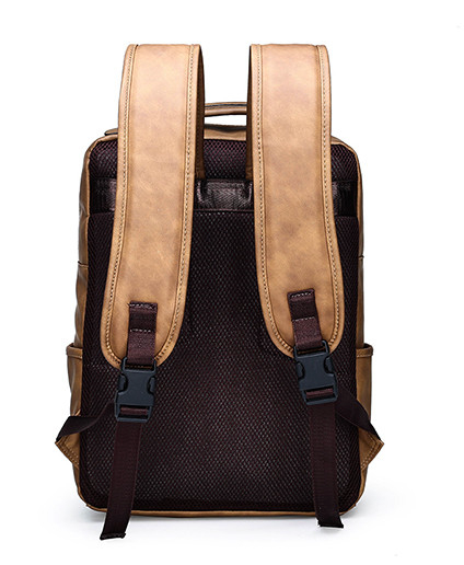 Mochila em Couro Samicce® S051 - Versão JeepBuluo