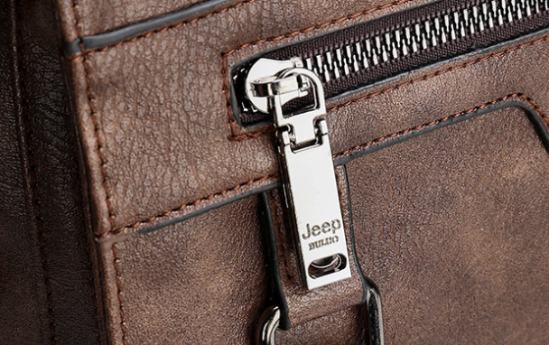 Mochila em Couro Samicce® S041- Versão JeepBuluo