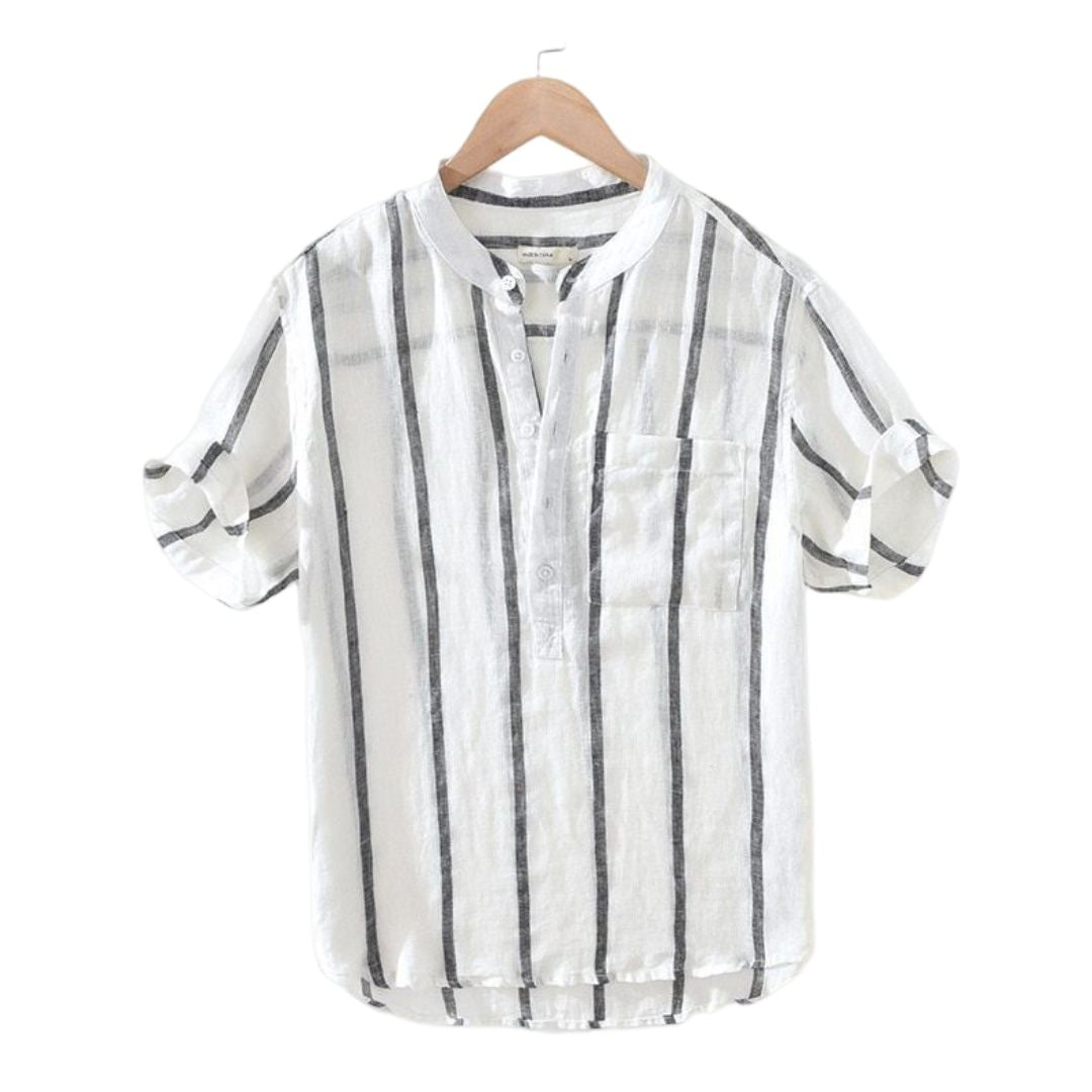 Camisa Samicce Bayeux® - Puro linho