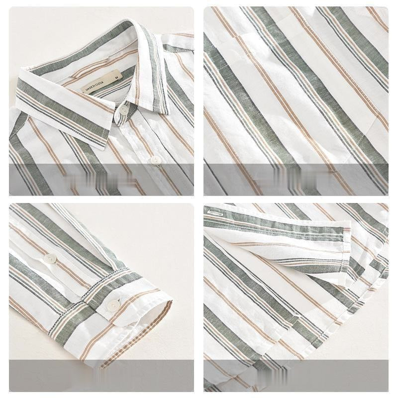 Camisa Samicce Corinto® - Puro linho