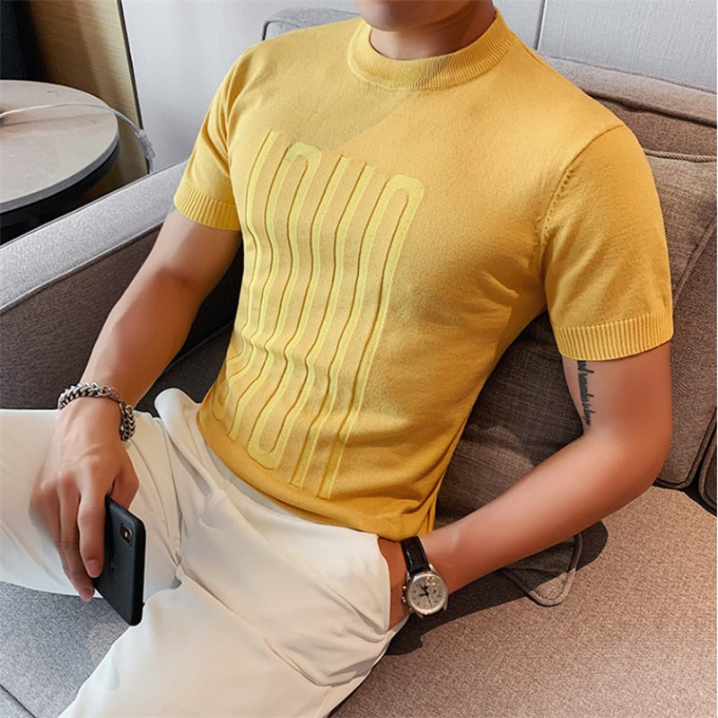 Camiseta Samicce tricot® S121