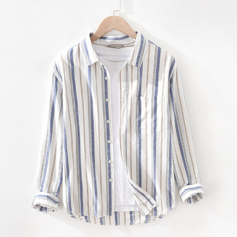 Camisa Samicce Corinto® - Puro linho
