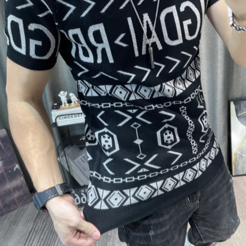 Camiseta Samicce tricot® S091