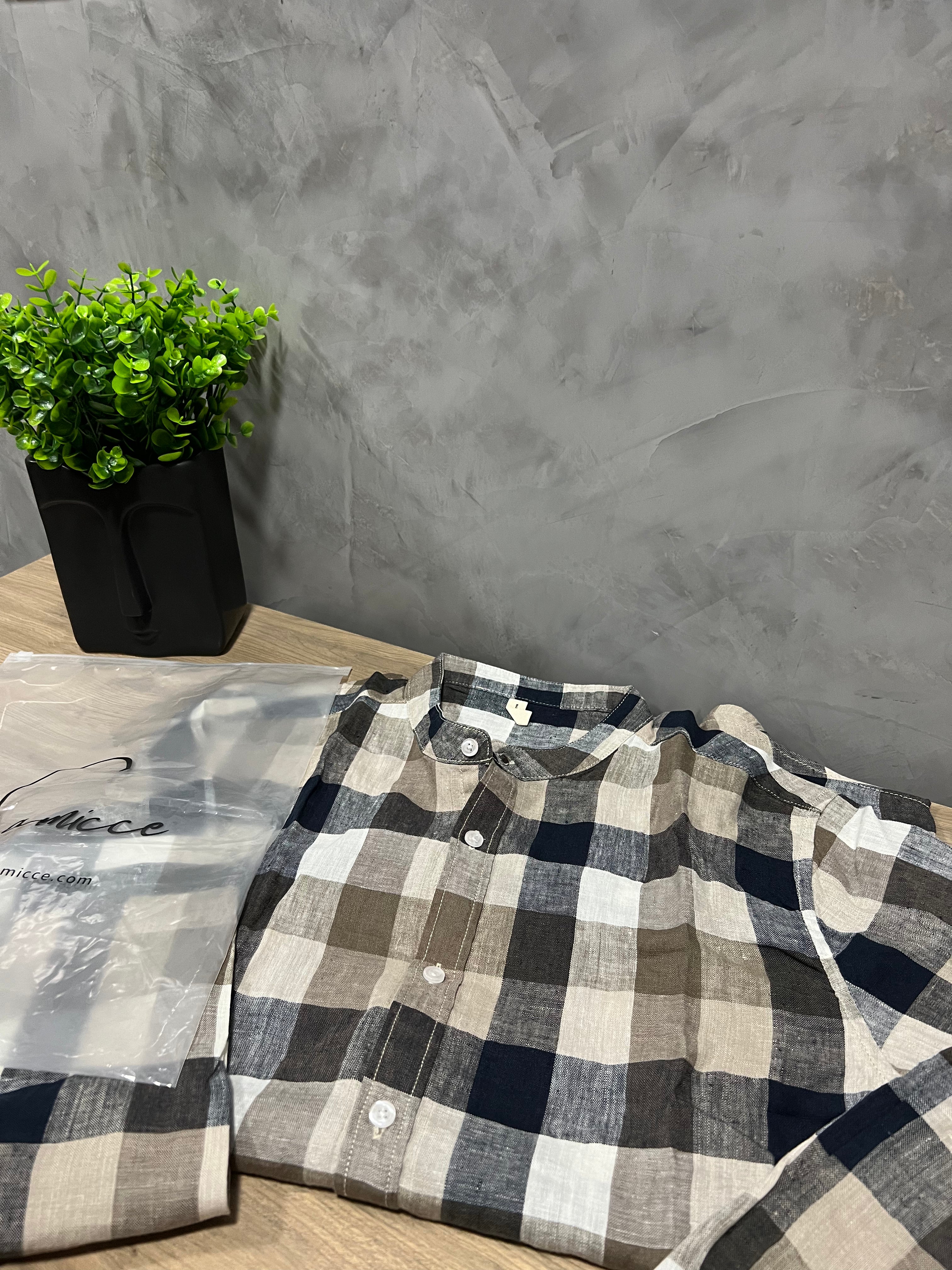 Camisa Samicce Camurupim® - Puro linho