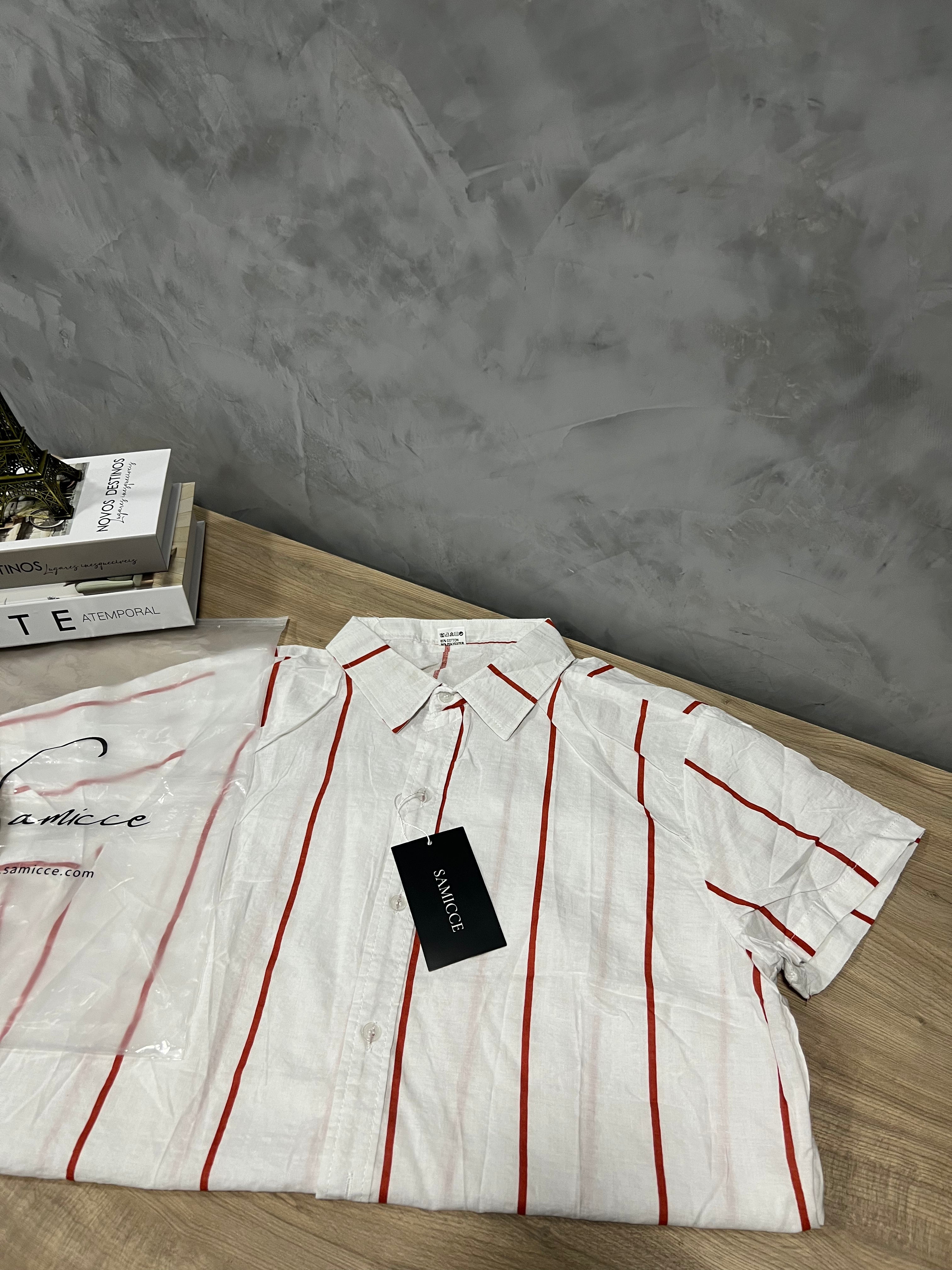 Camisa Samicce Jeri®️