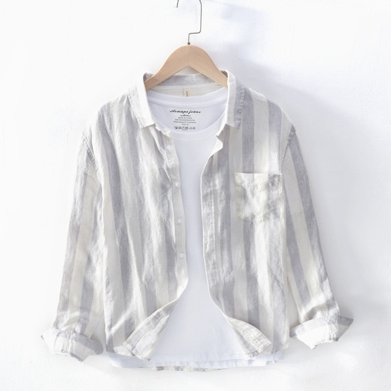 Camisa Samicce Indiara® - Puro linho