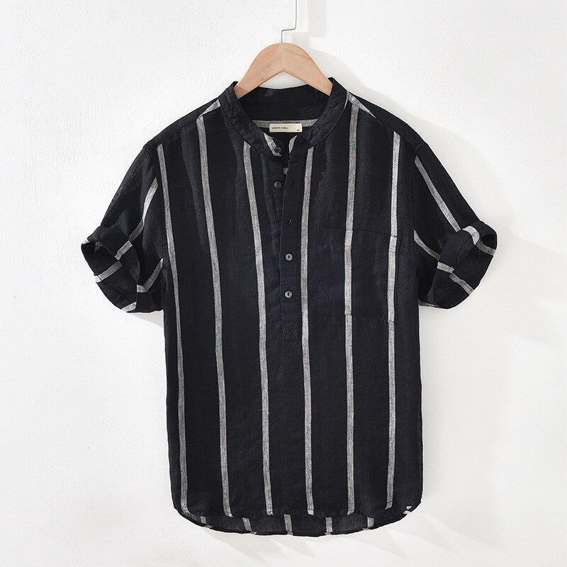 Camisa Samicce Bayeux® - Puro linho