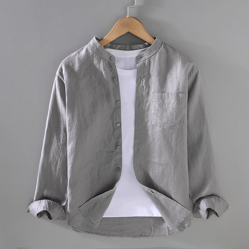 Camisa Samicce Iturama® - Puro linho