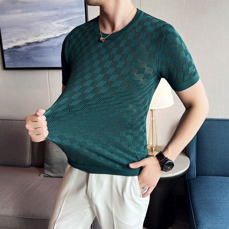 Camiseta Samicce tricot® S134