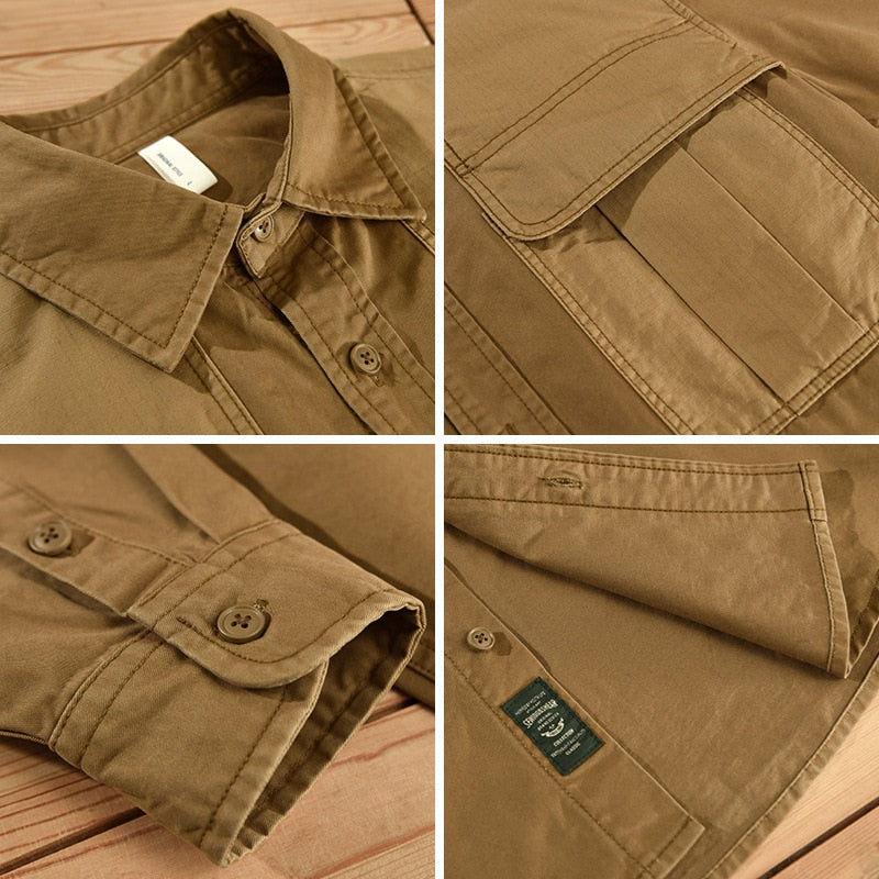 Camisa Samicce Coat®