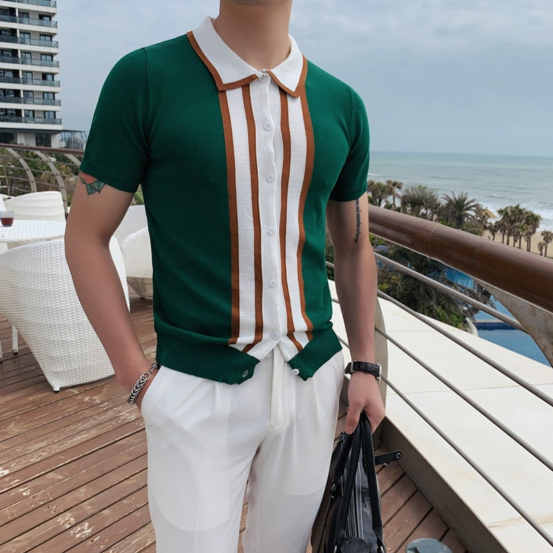 Camisa Samicce tricot® S017