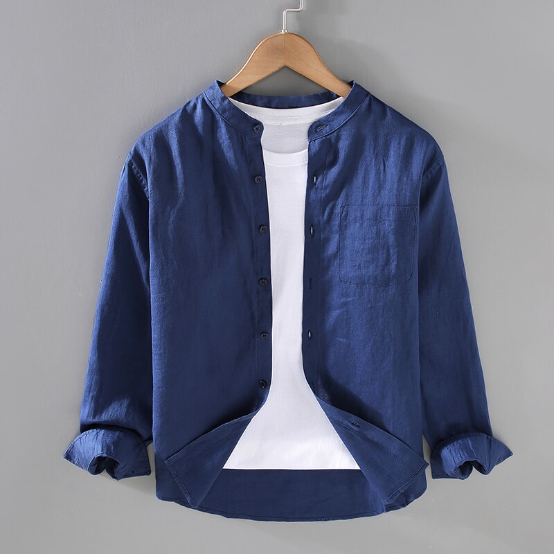 Camisa Samicce Iturama® - Puro linho