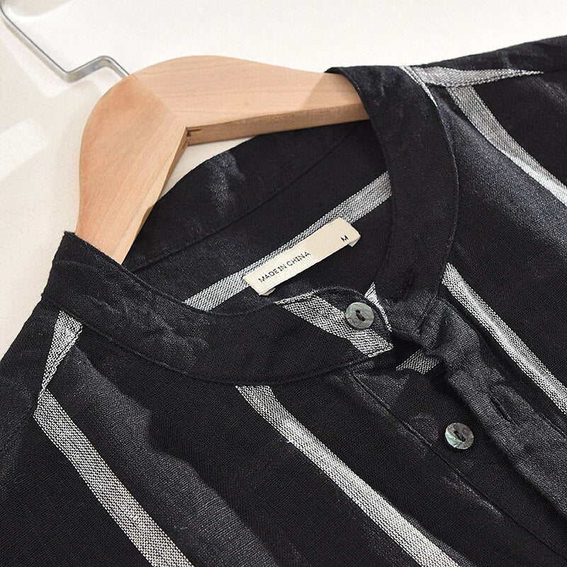 Camisa Samicce Bayeux® - Puro linho