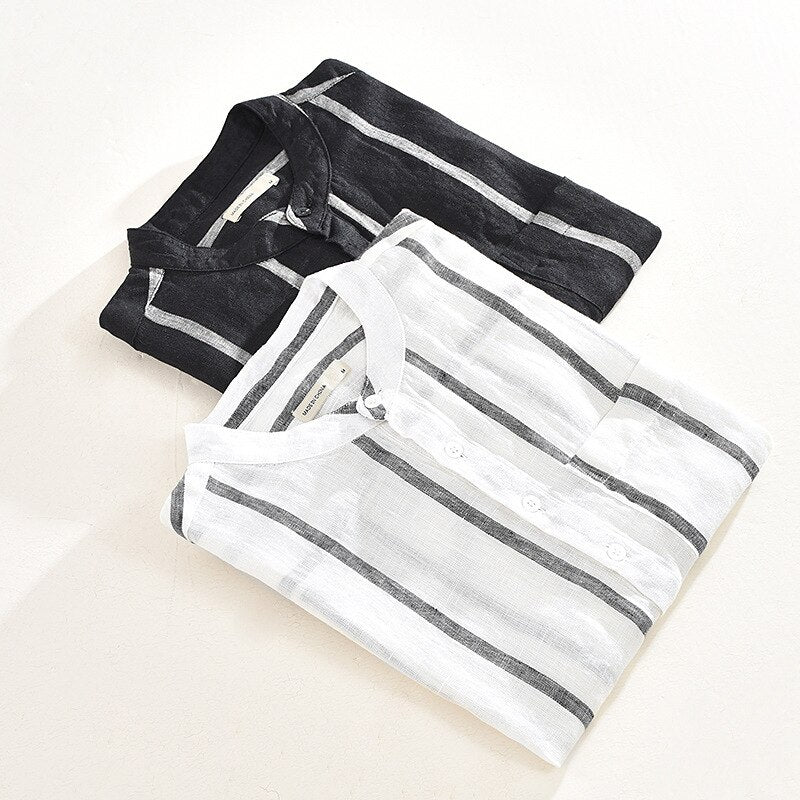 Camisa Samicce Bayeux® - Puro linho