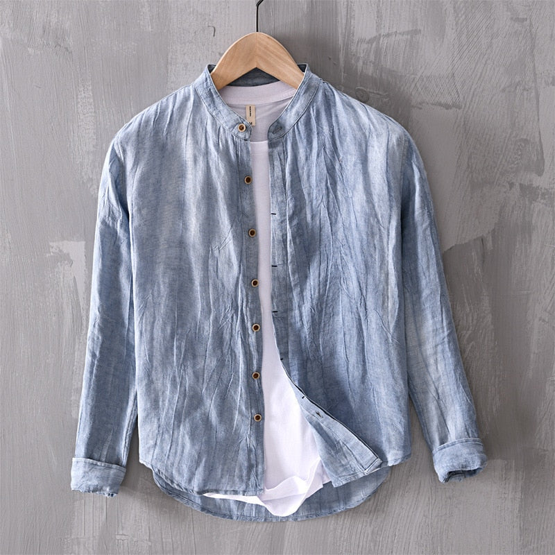 Camisa Samicce Mantena® - Puro linho
